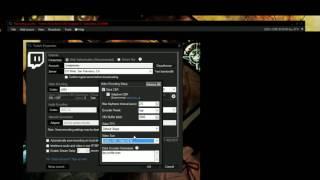 How to record in 1080p while stream in 720p [XSplit]