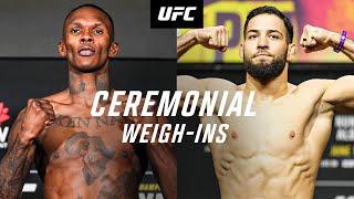 UFC Saudi Arabia: Ceremonial Weigh-In