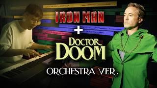 Iron Man Theme but it's Villainous...(ORCHESTRA VERSION)