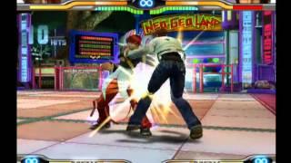 King of Fighters 2006 aka Maximum Impact 2 Iori Combo by Ennohex