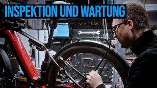 Inspection and maintenance on ebike and bike - Over 100 steps