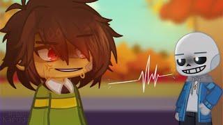 "It might seem crazy what I'm 'bout to say...".:{Kris & Sans Deltarune}:.://Gacha Life 2//:.