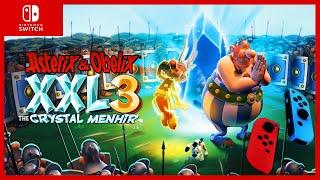 ASTERIX & OBELIX XXL 3THE CRYSTAL MENHIRNINTENDO SWITCHНИНТЕНДО СВИТЧОБЗОРПРОХОЖДЕНИЕ 