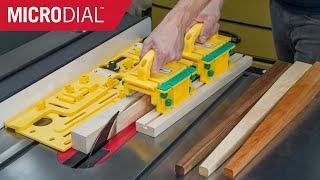 The Ultimate Woodworking Tapering Jig for Tapered Legs | MICRODIAL Tapering Jig by MICROJIG