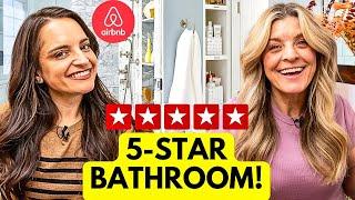 How to Setup your Airbnb Bathroom (Beginners Guide!)