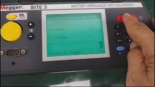 Megger BITE 3, Battery Impedance Tester Repair & Calibration at Dynamics Circuit (S) Pte. Ltd.