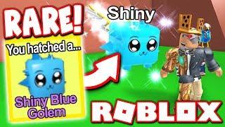 NEW SUPER RARE *SHINY* PETS in MINING SIMULATOR UPDATE!! (Roblox)