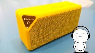 BLUETOOTH колонка X3 за копейки!!!!!! Aliexpress