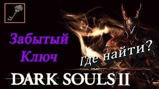 Где найти Забытый Ключ в Dark Souls 2 // Как открыть Секретные каменные Двери в локации Помойка