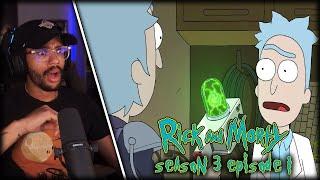 Rick and Morty: Season 3 Episode 1 Reaction! - The Rickshank Rickdemption