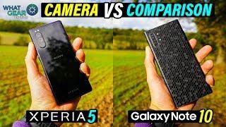 Xperia 5 Vs Note 10 Camera Comparison Shootout