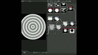 Radial gradient in Substance Designer