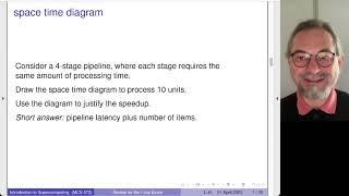 Review of Introduction to Supercomputing, sample prelim and sample final exam questions