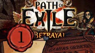 Welcome Exile!  Path Of Exile Episode 1: Gamers Grimoire