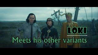 LOKI Meets His Other Variants I Ep 5 I The Actors