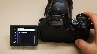 How to enable High ISO (ISO 12800) on a Nikon P900