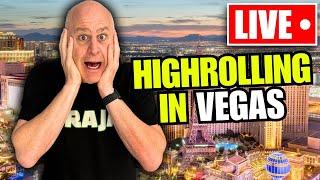 THE ULTIMATE HIGH LIMIT SLOT EXPERIENCE LIVE IN LAS VEGAS!!!