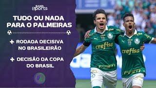 TUDO SOBRE A 33ª RODADA DO BRASILEIRÃO: PALMEIRAS RECEBE GRÊMIO PARA CONTINUAR SONHANDO | G4