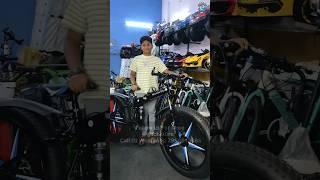 Happy Customer From Ghandinagar | Mercedes Benz Foldable Bicycle | Fat Tyre Mountain Cycle #shorts