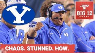 CHAOS: BYU's Miracle STUNS Oklahoma State, College Football Playoff Alive | Jake Retzlaff Highlights