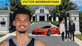 Meet Victor Wembanyama`s Parents, Height, Girlfriend, House Tour, Lavish Lifestyle & Net Worth 2025