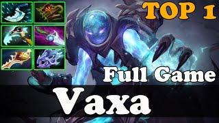 Dota 2 - Vaxa TOP 1 Dotabuff Arc Warden - FULL GAME - Ranked Match Gameplay