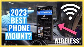 Best PHONE HOLDER with WIRELESS CHARGING for Car or 4wd? [UPDATED V2!]