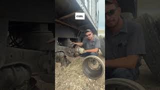 Wrong parts! #dieselmechanic #peterbilt #mechanic #brakejob #trucker #truckerlife