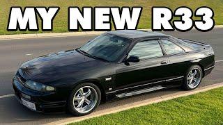 I BOUGHT A NISSAN SKYLINE R33 GTST