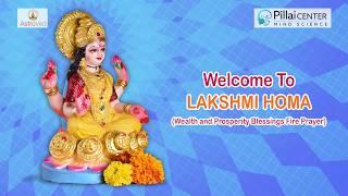 Lakshmi Homam: Fire Prayer for Material Wealth and Abundance