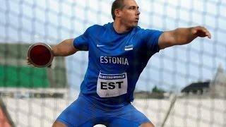 Gerd Kanter - The Best Discus thrower