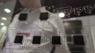 Quad Industries Flexible Hybrid Printed Electronics