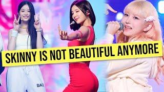 Female Kpop Idols Who BREAK The Skinny Beauty Standard