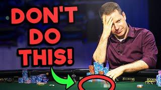 3 BIG Mistakes To AVOID In $1/$2 Live Cash Games