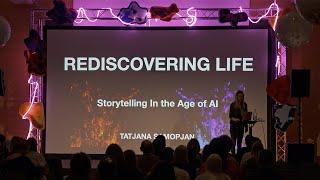 Rediscovering Life – Storytelling in the age of AI - Tatjana Samopjan (TV Drama Vision 2024)