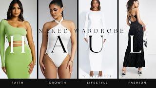 Naked Wardrobe Try On Haul