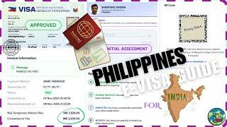 PHILIPPINES E-VISA GUIDE in 2024-25 (DETAILED!)  For Indians