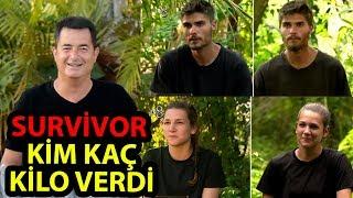 Survivor 2020 Yarışmacılarının Eski ve Yeni Değişimi. Rekor kırıldı