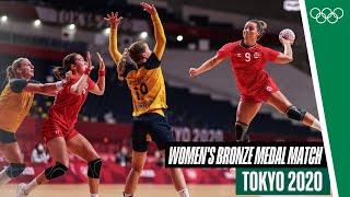 ‍️ Women's Handball Bronze Medal Match at Tokyo 2020