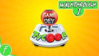 Game Dev Tycoon FULL WALKTHROUGH Gameplay HD (PC) | NO COMMENTARY | PART 1