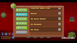 [MEDIAFIRE LINK] GD MOD MENU  2.206NEW GD UPDATE