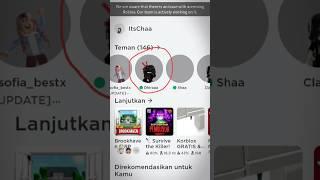 wow main lagi sama kak @dhira.youtube || #roblox #brookhaven #jjroblox