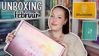 UNBOXING illumicrate Februar