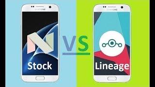 Galaxy S7: Stock Rom vs. Lineage OS