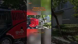 Effortless Street Transformation with High-Performance Sweeper