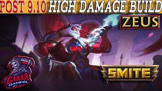 Zeus Post 9.10 CRAZY HIGH DAMAGE & Pen Build (The King Is Back!!!)