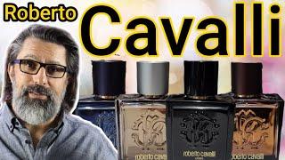 Roberto Cavalli Uomo Collection (Deep Desire, La Notte, Silver Essence and the original Uomo)