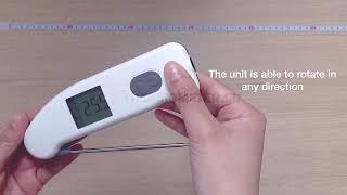 Thermapen® infrared with retractable probe