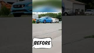 Before/After Volvo V60 Polestar Intake Install #automobile #cartok #carenthusiast