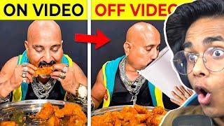 Reality of Food YouTubers